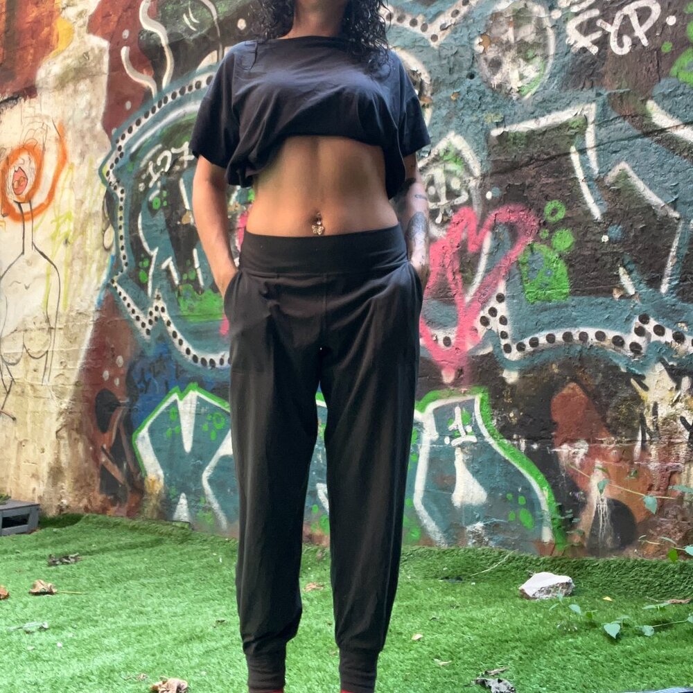 Grey Lululemon Joggers